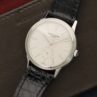 Patek Philippe Steel 1989 Anniversary Watch Ref. 3718