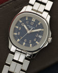 Patek Philippe - Patek Philippe Aquanaut Steel Blue Ref. 5066/1a - The Keystone Watches