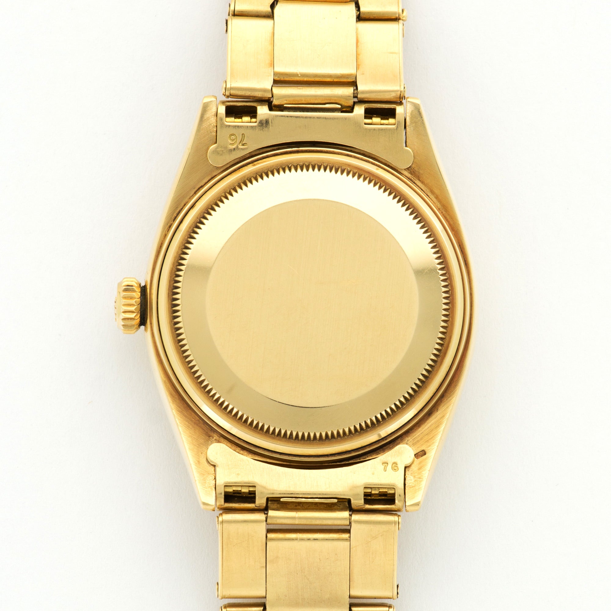 Rolex Yellow Gold Day-Date Watch Ref. 1802