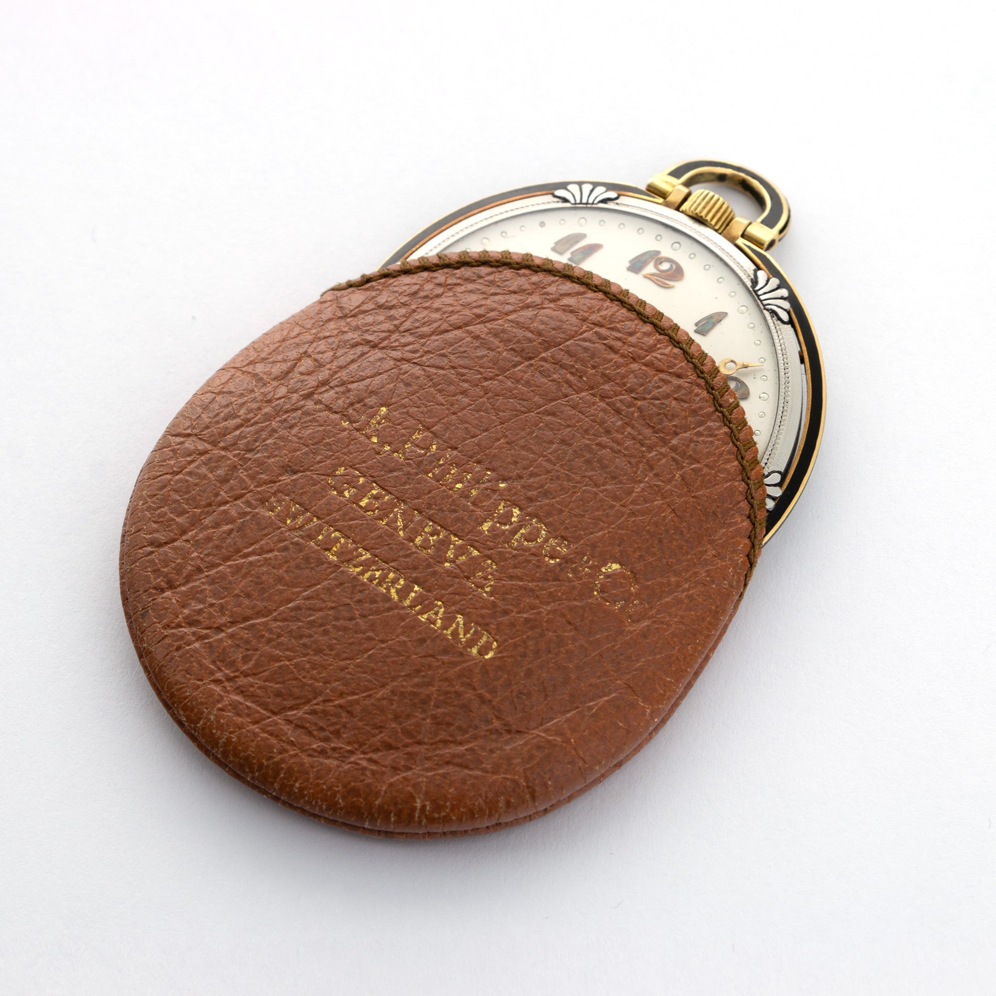 Patek Philippe - Patek Philippe Platinum and Gold Pocket Watch with Original Box and Papers - The Keystone Watches