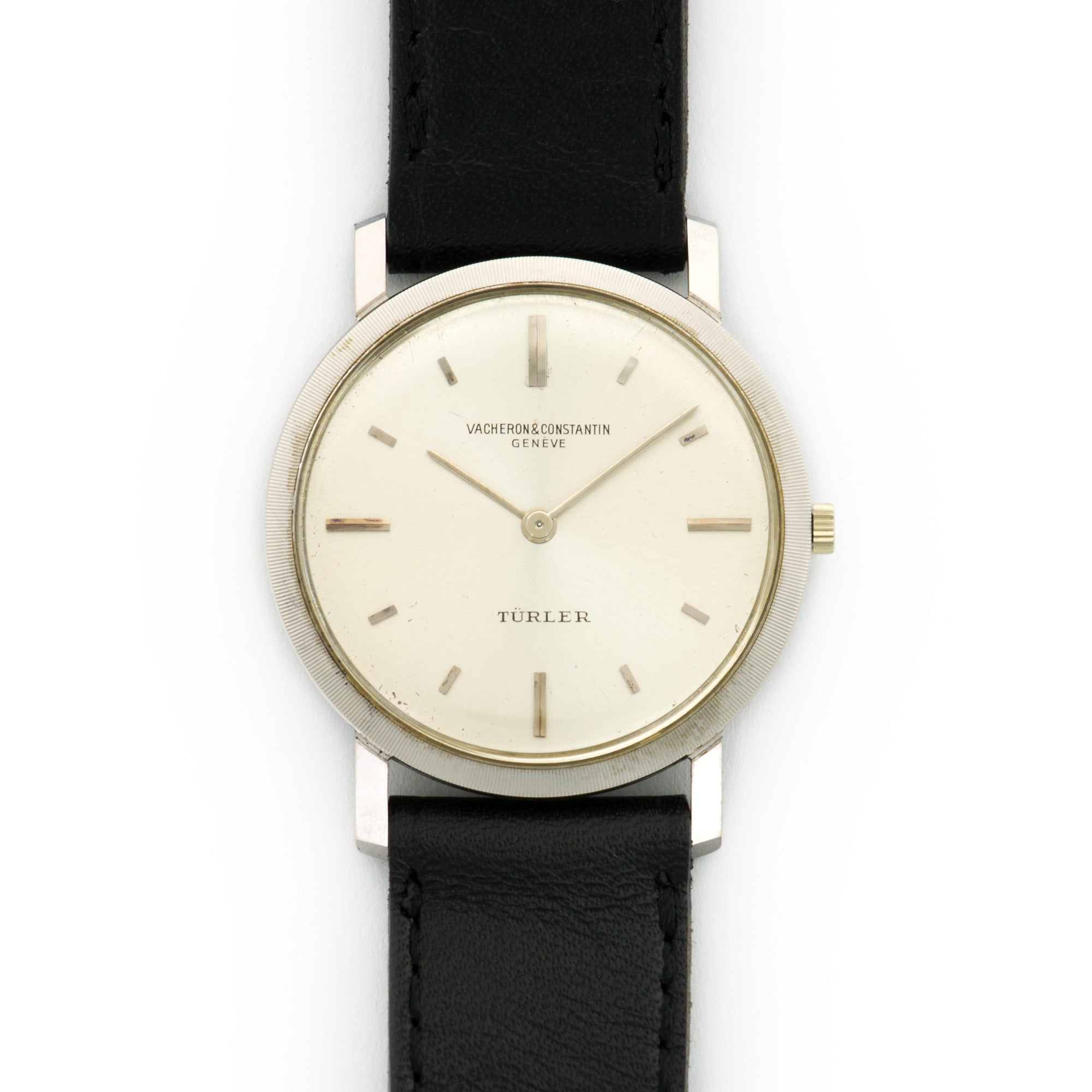 Vacheron Constantin - Vacheron Constantin White Gold Strap Watch Retailed by Turler - The Keystone Watches