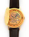 Audemars Piguet - Audemars Piguet Yellow Gold Skeleton Coin Watch - The Keystone Watches