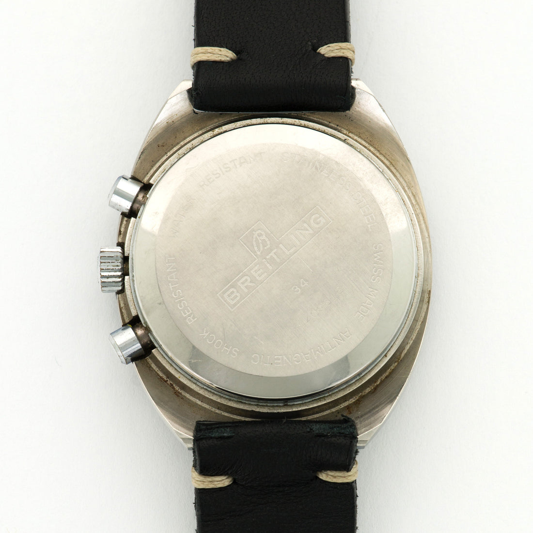 Breitling Stainless Steel Datora Chronograph Watch Ref. 2034
