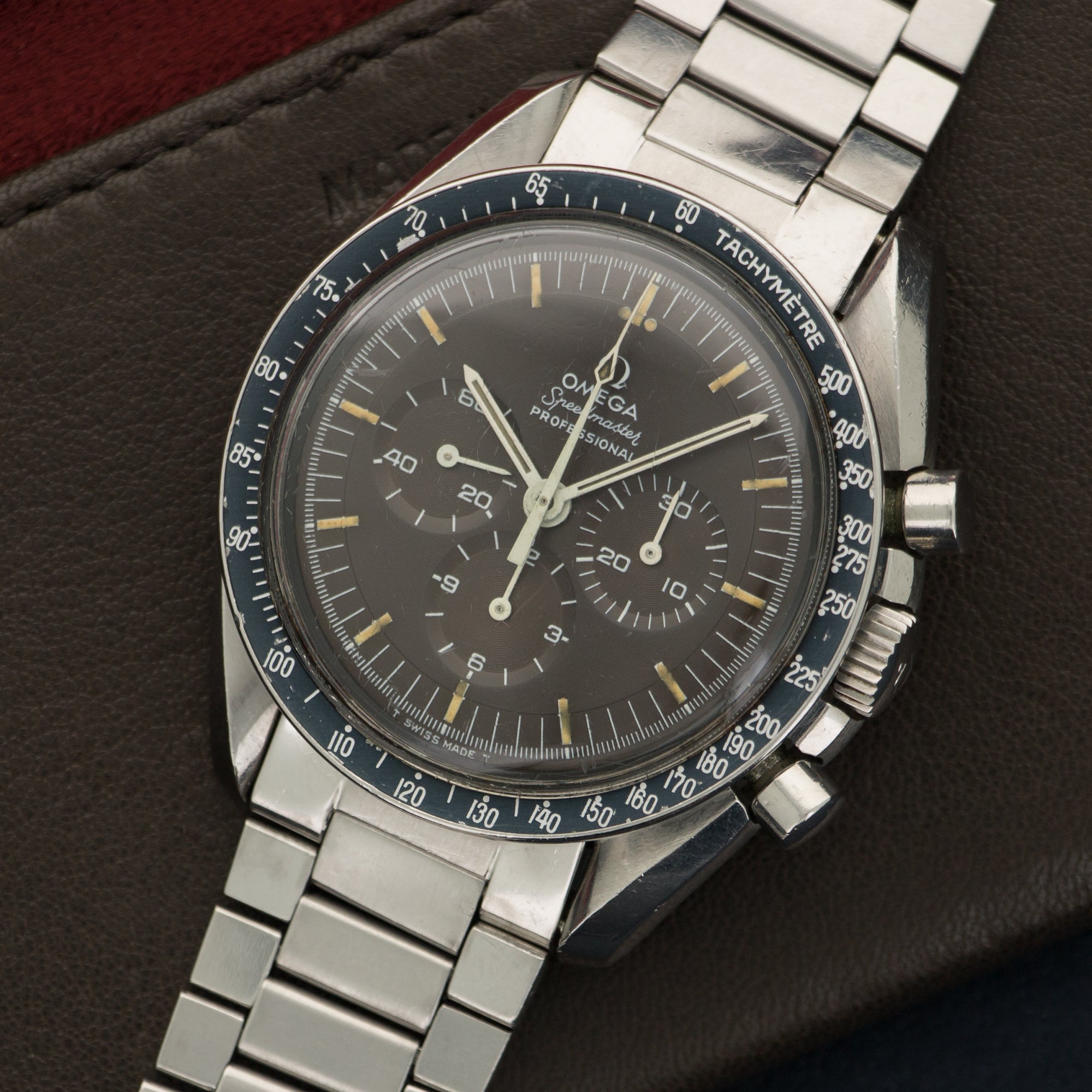 Omega - Omega Speedmaster Professional Tropical Brown Ref. 145.022 - The Keystone Watches
