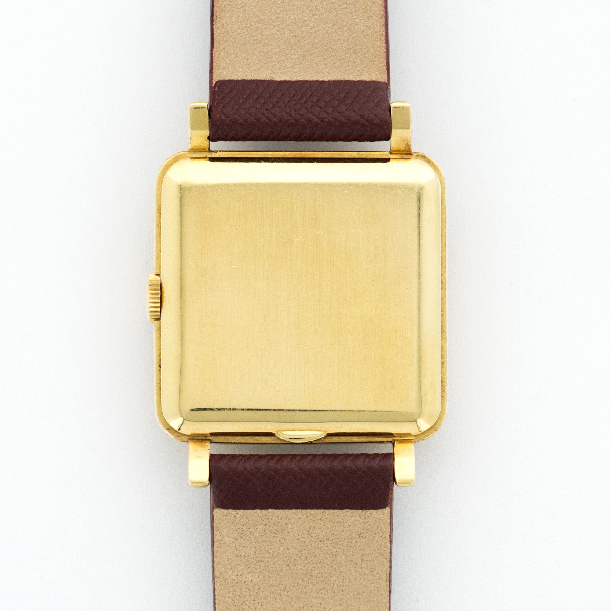 Vacheron Constantin - Vacheron Constantin Yellow Gold Cioccolato Strap Watch - The Keystone Watches