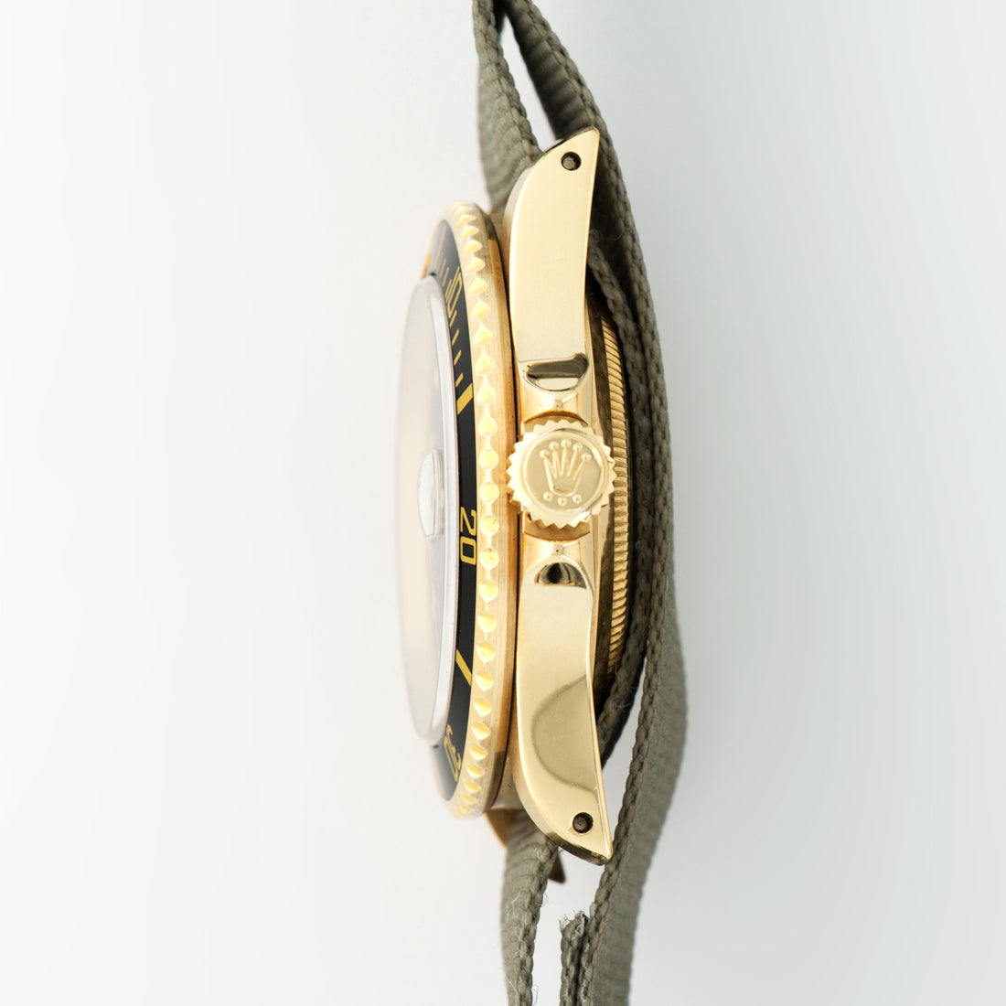 Vintage Rolex Yellow Gold Submariner Ref. 16808