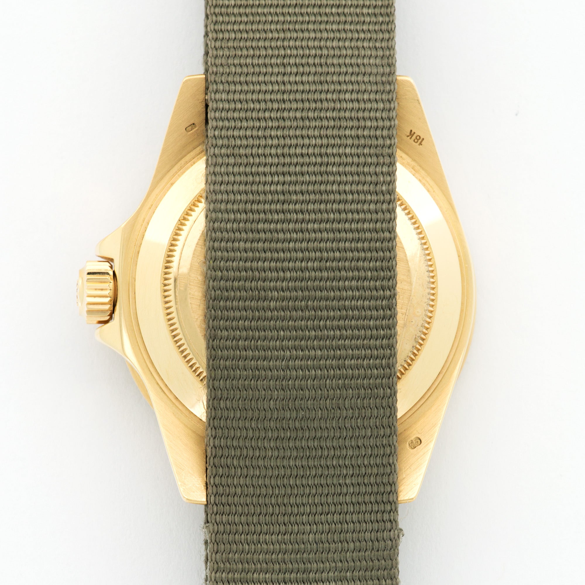 Rolex - Vintage Rolex Yellow Gold Submariner Ref. 16808 - The Keystone Watches