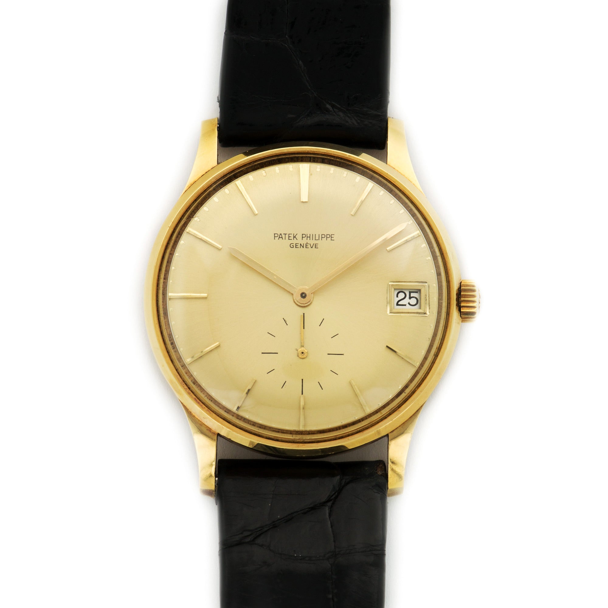 Patek Philippe Calatrava 3514 18k YG – The Keystone Watches