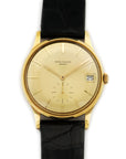 Patek Philippe - Patek Philippe Yellow Gold Calatrava Automatic Watch Ref. 3514 - The Keystone Watches