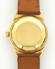 Vacheron Constantin Yellow Gold Automatic Strap Watch