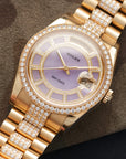 Rolex - Rolex Yellow Gold Day-Date Pave Diamond Watch Ref. 118348 - The Keystone Watches