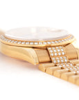 Rolex - Rolex Yellow Gold Day-Date Pave Diamond Watch Ref. 118348 - The Keystone Watches