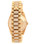 Rolex - Rolex Yellow Gold Day-Date Pave Diamond Watch Ref. 118348 - The Keystone Watches