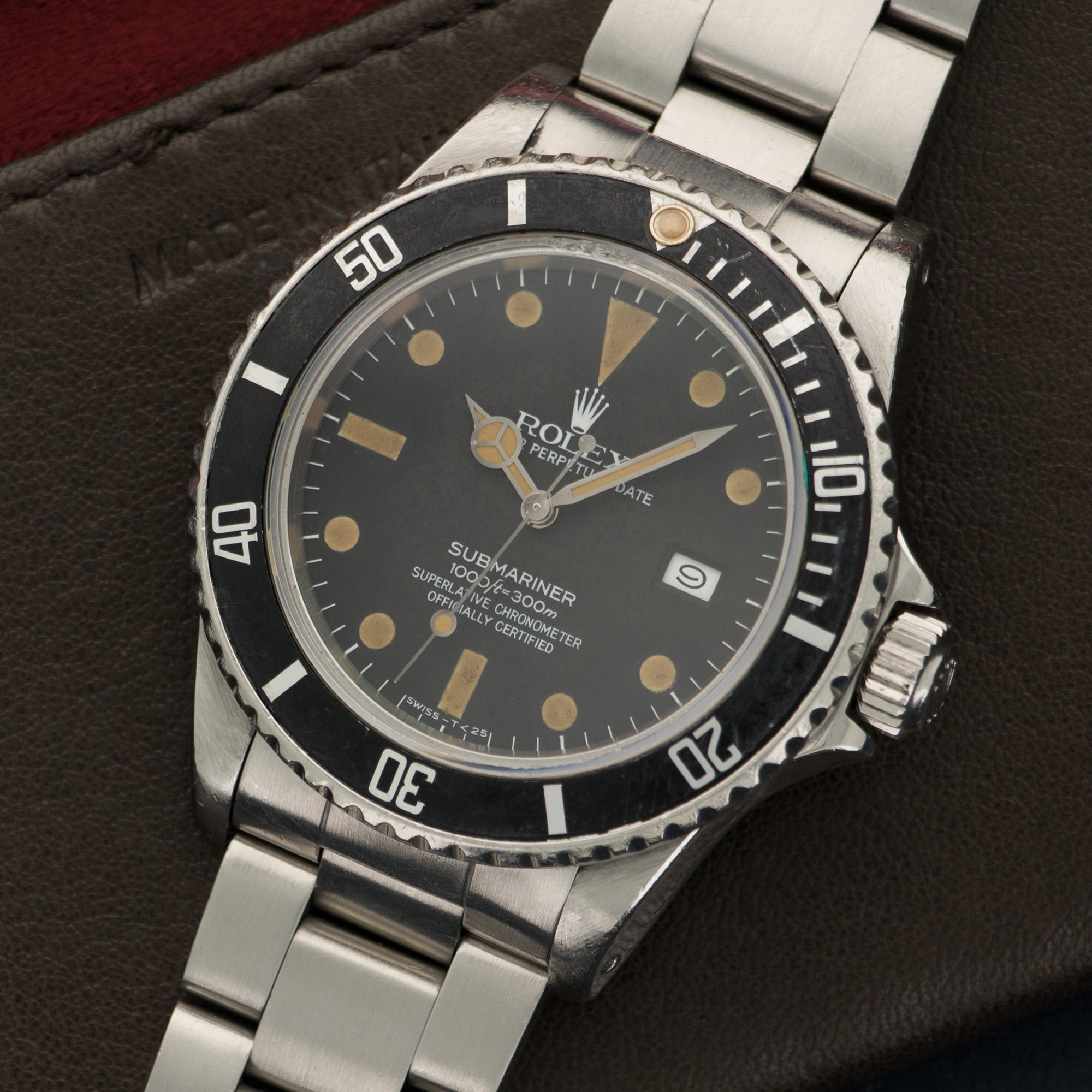 Rolex - Vintage Rolex Submariner Stainless Steel Ref. 16800 - The Keystone Watches