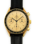 Omega - Omega Yellow Gold Speedmaster Strap Watch - The Keystone Watches