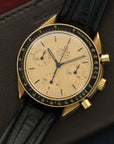 Omega - Omega Yellow Gold Speedmaster Strap Watch - The Keystone Watches