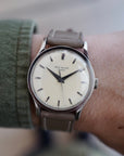 Patek Philippe - Patek Philippe White Gold Calatrava Watch Ref. 570 - The Keystone Watches