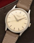 Patek Philippe - Patek Philippe White Gold Calatrava Watch Ref. 570 - The Keystone Watches