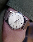 Patek Philippe - Patek Philippe White Gold Calatrava Watch Ref. 570 - The Keystone Watches