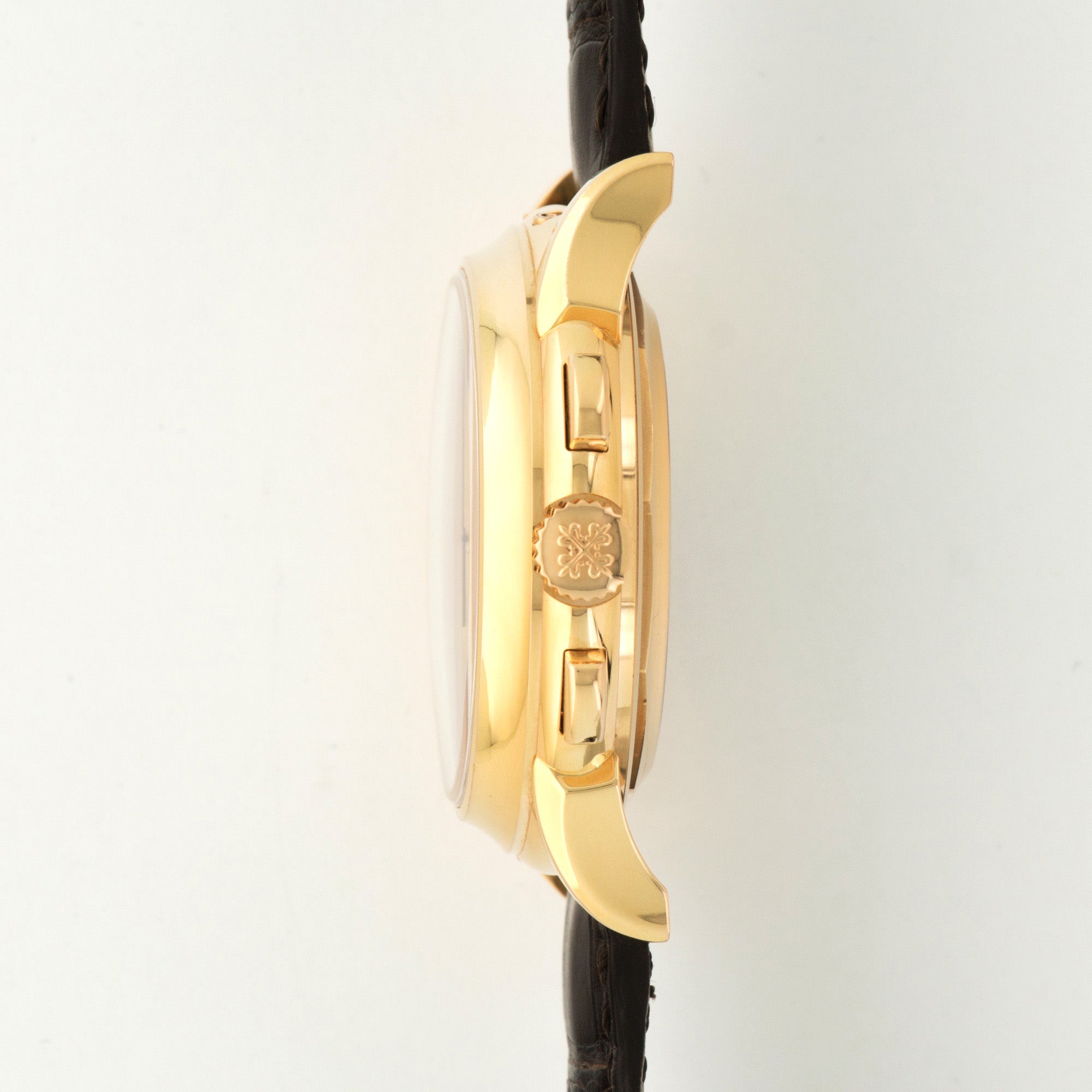 Patek Philippe - Patek Philippe Rose Gold Perpetual Calendar Chrono Watch Ref. 5970 - The Keystone Watches