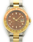 Rolex - Rolex Two-Tone GMT-Master II Root Beer Watch Ref. 16713 - The Keystone Watches