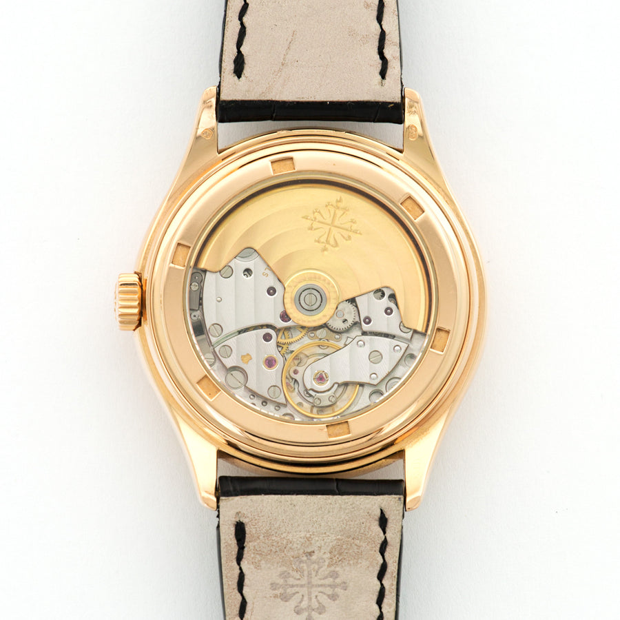 Patek Philippe Rose Gold Annual Calendar Watch Ref. 5035R