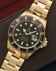 Rolex - Rolex Yellow Gold Submariner Watch Ref. 16618 - The Keystone Watches