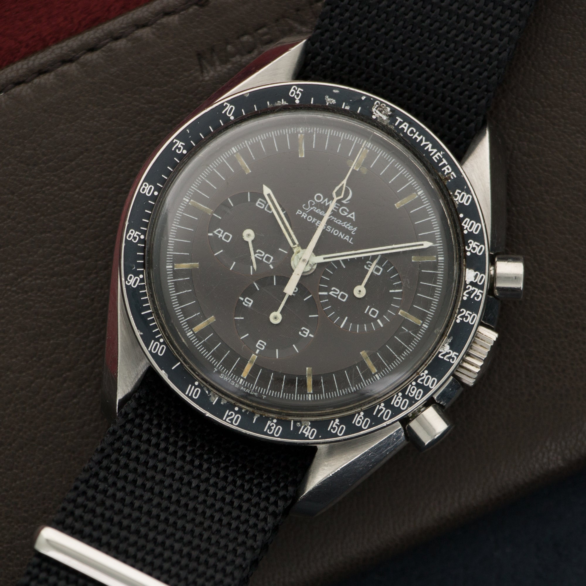 Omega - Omega Stainless Steel Speedmaster Watch Ref. 145.022 - The Keystone Watches