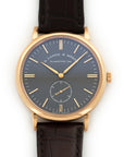 A. Lange & Sohne Rose Gold Saxonia Watch Ref. 216.033