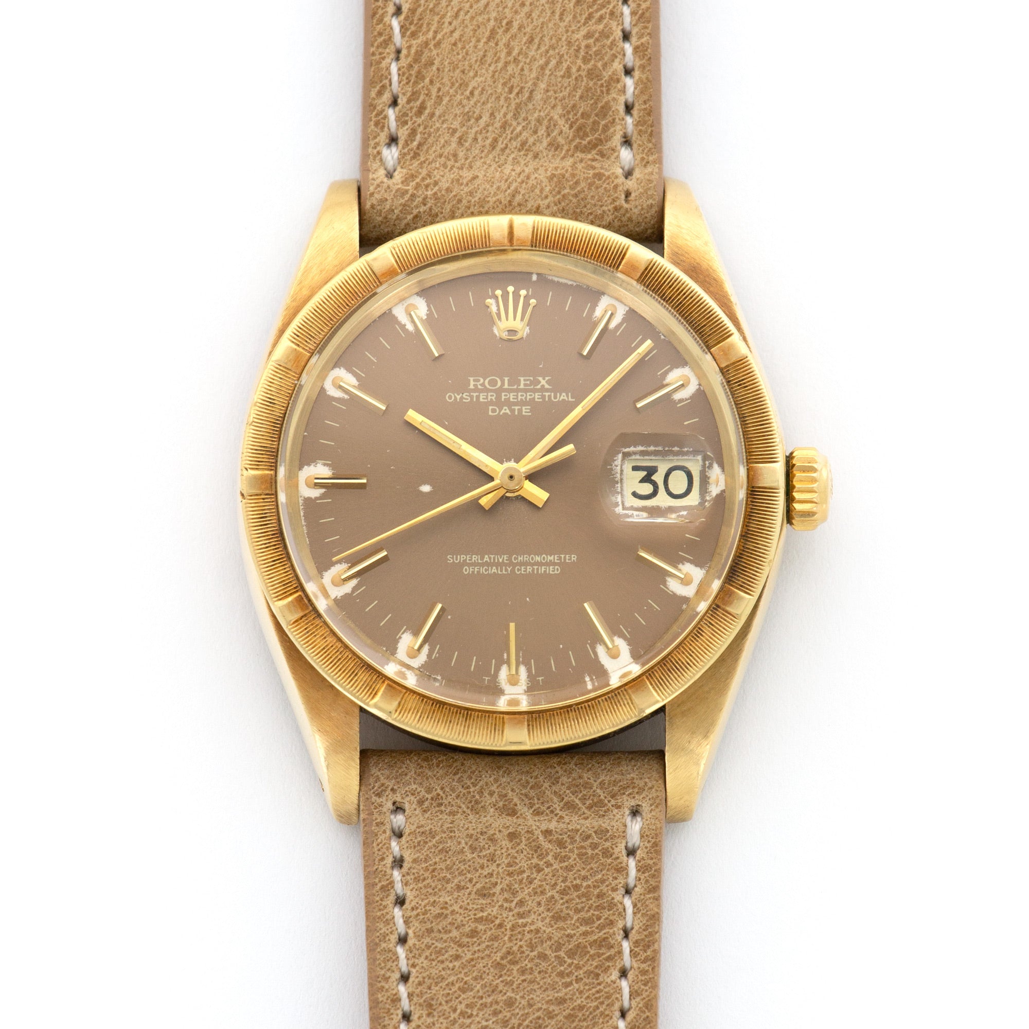 Rolex - Rolex Yellow Gold Date Watch Ref. 1501 - The Keystone Watches