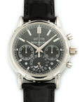 Patek Philippe - Patek Philippe Platinum Perpetual Split Seconds Chrono Watch Ref. 5204 - The Keystone Watches