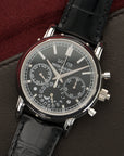 Patek Philippe - Patek Philippe Platinum Perpetual Split Seconds Chrono Watch Ref. 5204 - The Keystone Watches