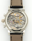 Patek Philippe - Patek Philippe Platinum Perpetual Split Seconds Chrono Watch Ref. 5204 - The Keystone Watches