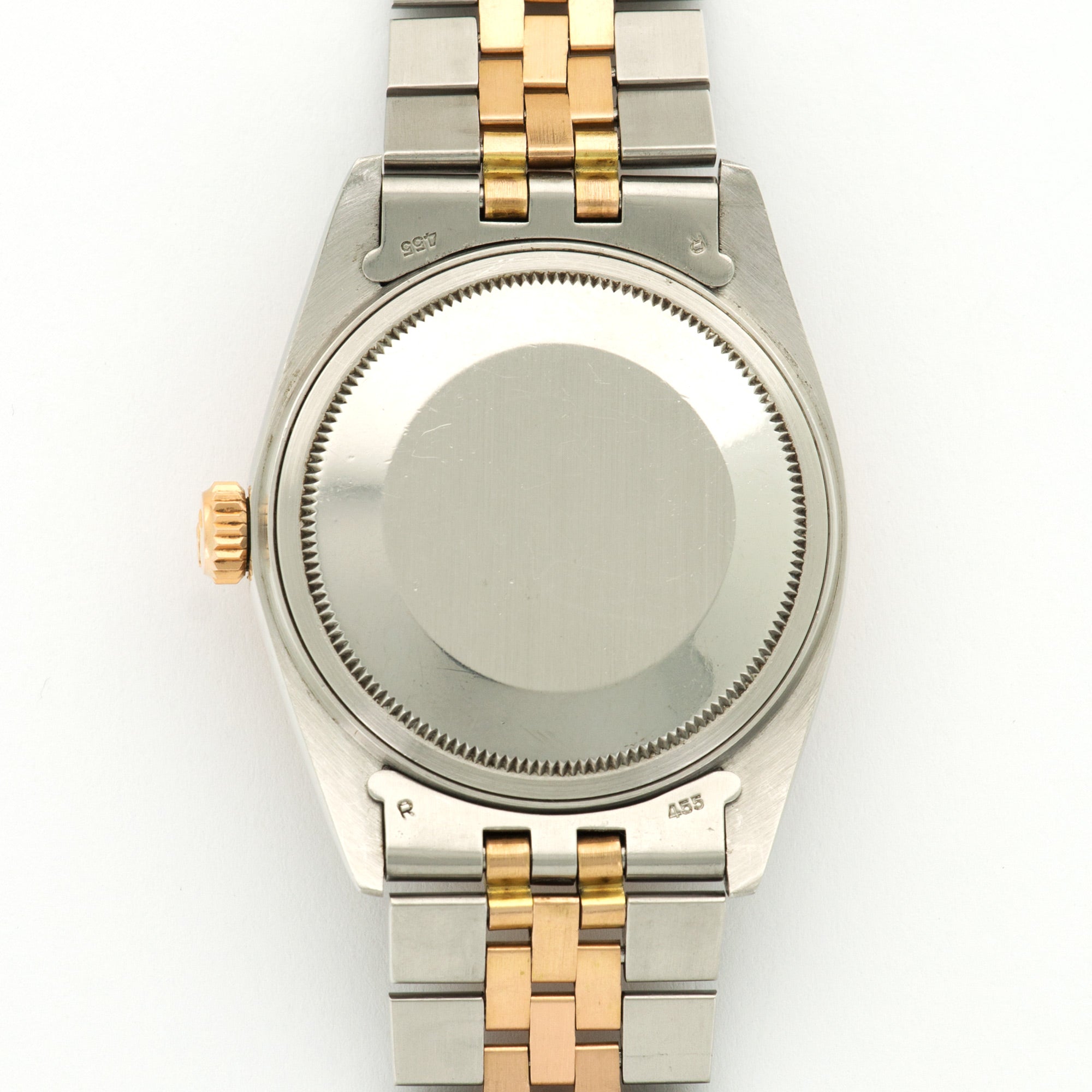 Rolex - Rolex Two-Tone Rose Gold Datejust Watch Ref. 1601 - The Keystone Watches