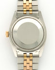 Rolex Two-Tone Rose Gold Datejust Watch Ref. 1601