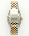 Rolex Two-Tone Rose Gold Datejust Watch Ref. 1601