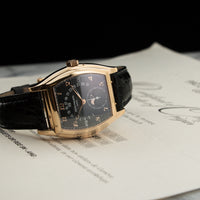 Patek Philippe Rose Gold Perpetual Calendar Minute Repeater Watch Ref. 5013