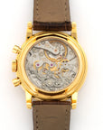 Patek Philippe - Patek Philippe Yellow Gold Perpetual Calendar Chrono Baguette Watch Ref. 3990 - The Keystone Watches