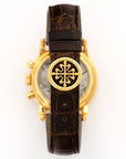 Patek Philippe - Patek Philippe Yellow Gold Perpetual Calendar Chrono Baguette Watch Ref. 3990 - The Keystone Watches