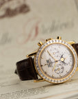 Patek Philippe - Patek Philippe Yellow Gold Perpetual Calendar Chrono Baguette Watch Ref. 3990 - The Keystone Watches