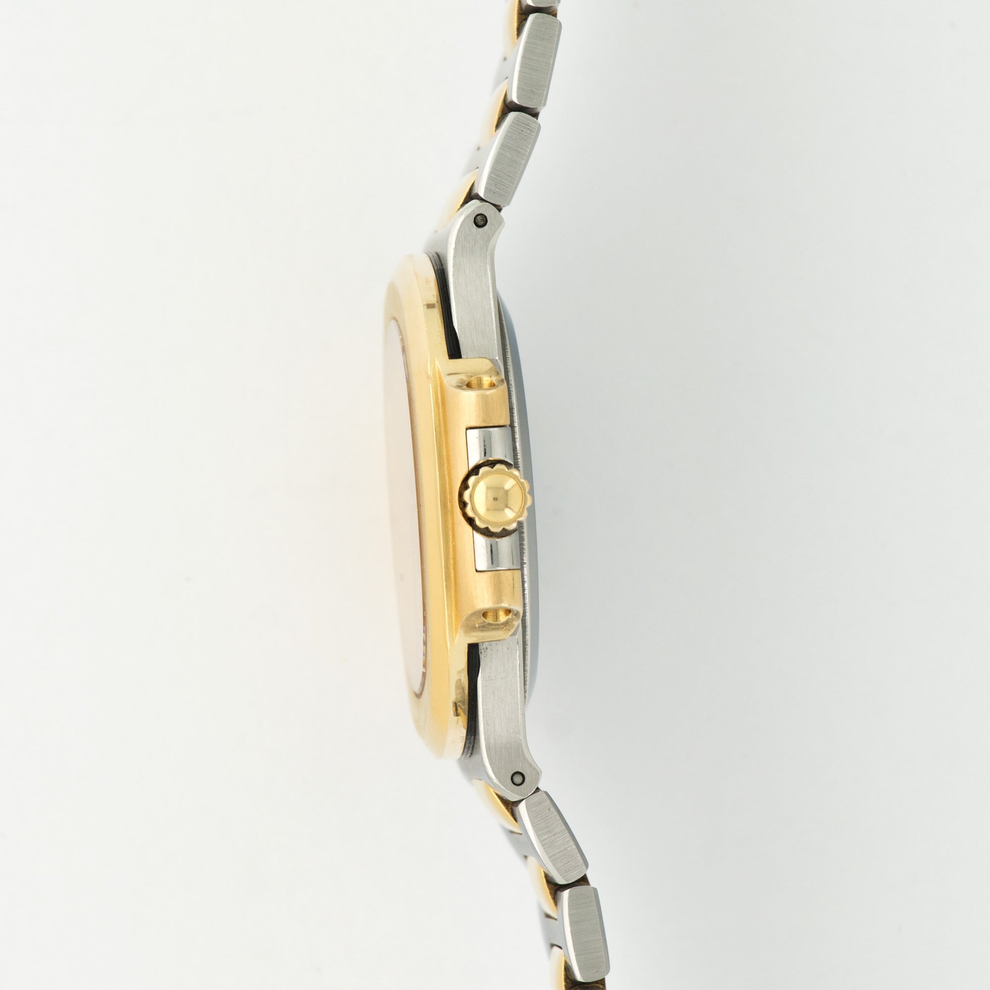 Patek Philippe - Patek Philippe Two-Tone Nautilus Watch Ref. 3800 - The Keystone Watches
