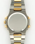 Patek Philippe Two-Tone Nautilus Watch Ref. 3800