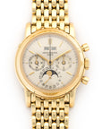 Patek Philippe - Patek Philippe Yellow Gold 2nd Series Perpetual Calendar Chrono Watch Ref. 3970 - The Keystone Watches