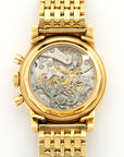 Patek Philippe - Patek Philippe Yellow Gold 2nd Series Perpetual Calendar Chrono Watch Ref. 3970 - The Keystone Watches