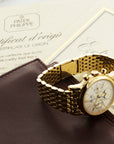 Patek Philippe - Patek Philippe Yellow Gold 2nd Series Perpetual Calendar Chrono Watch Ref. 3970 - The Keystone Watches