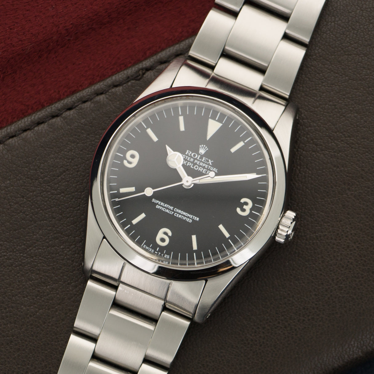 Rolex - Rolex R-Series Explorer Stainless Steel Ref. 1016 - The Keystone Watches