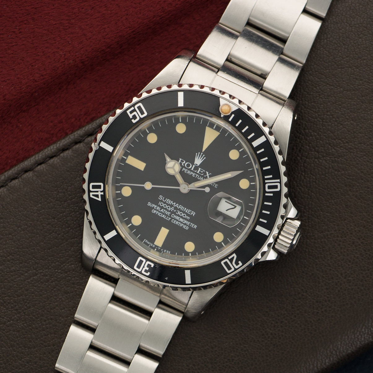Rolex - Rolex Submariner Stainless Steel Ref. 16800 - The Keystone Watches