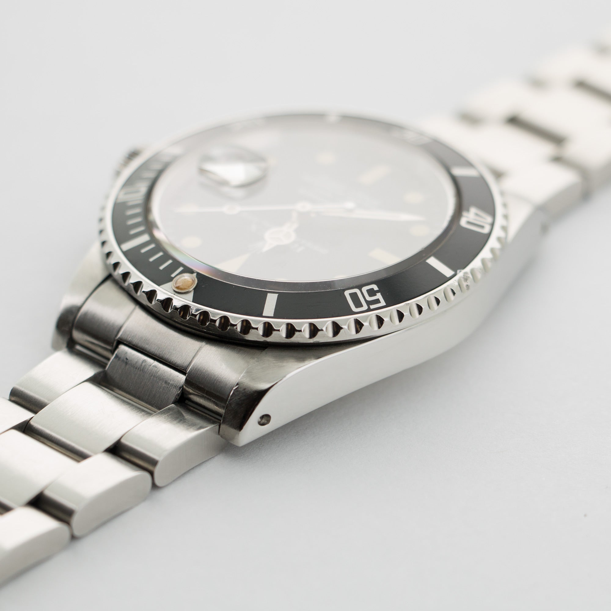 Rolex - Rolex Submariner Stainless Steel Ref. 16800 - The Keystone Watches