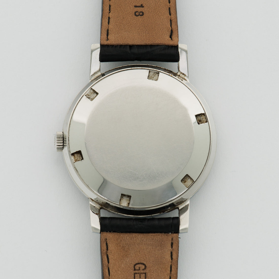 Patek Philippe Stainless Steel Calatrava Watch Ref. 3466