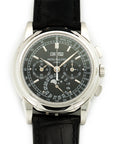 Patek Philippe - Patek Philippe Platinum Perpetual Calendar Chrono Watch Ref. 5970P - The Keystone Watches